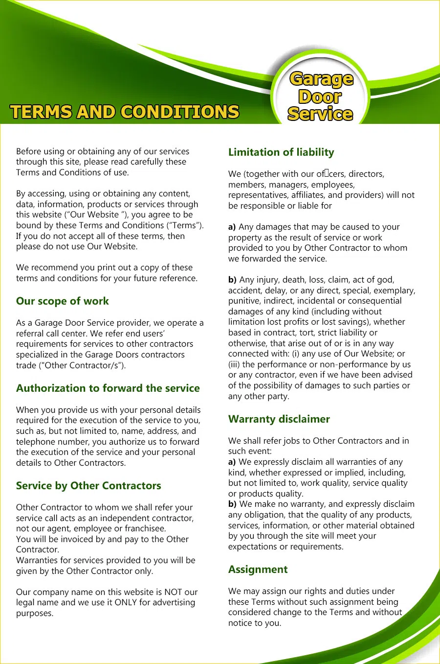 Master Garage Door Service Dallas, TX 469-480-0778